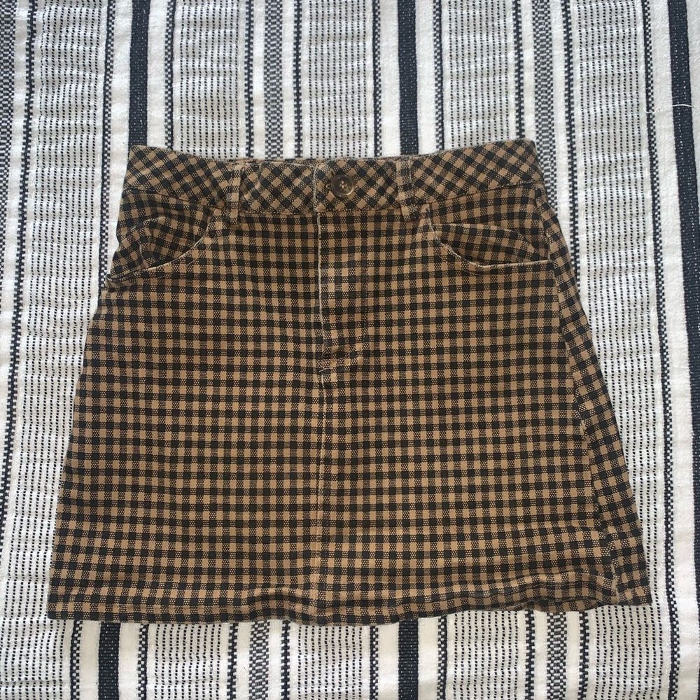 Kendall + Kylie Mini Skirt